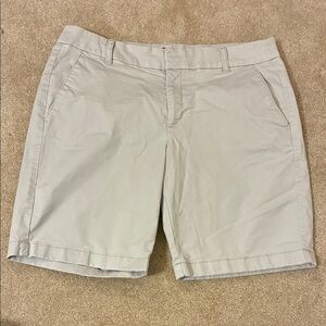 J. Crew tan Women's Bermudas